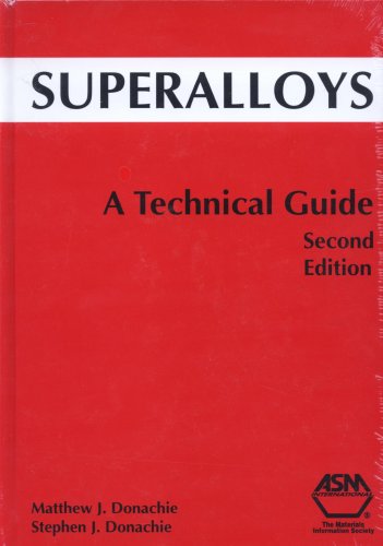 Imagen de archivo de Superalloys A Technical Guide a la venta por PBShop.store UK