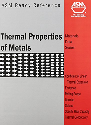 Stock image for ASM Ready Reference: Thermal Properties of Metals (Materials Data Series) for sale by dsmbooks