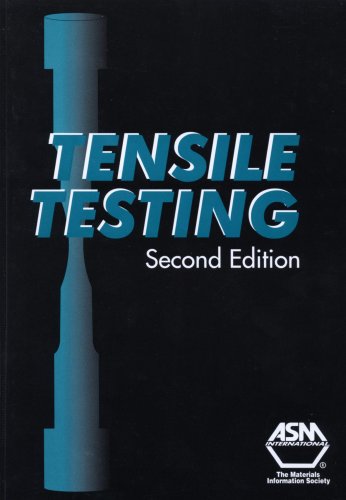 Tensile Testing (9780871708069) by J.R. Davis