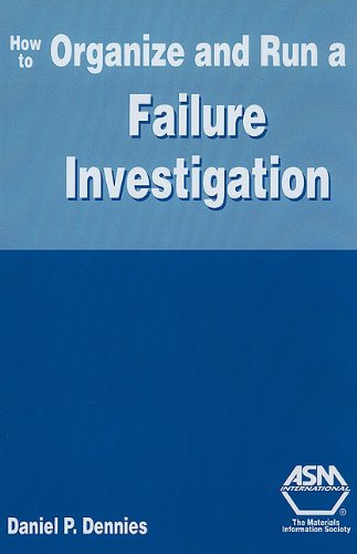 9780871708113: How to Organize and Run a Failure Investigation