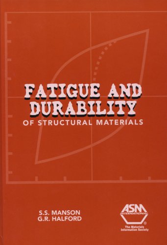 9780871708250: Fatigue And Durability of Structural Materials