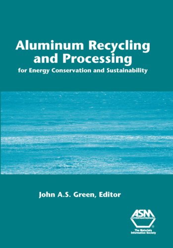 Aluminum Recycling and Processing for Energy Conservation and Sustainability (9780871708595) by Green, John A. S.