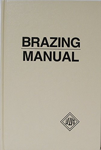 Stock image for Brazing manual. Third Edition. for sale by Your Online Bookstore