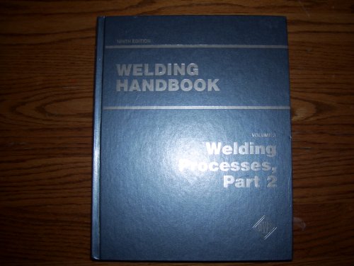 Stock image for Welding Handbook, (WHB-2. 8) : Welding Processes for sale by Better World Books Ltd