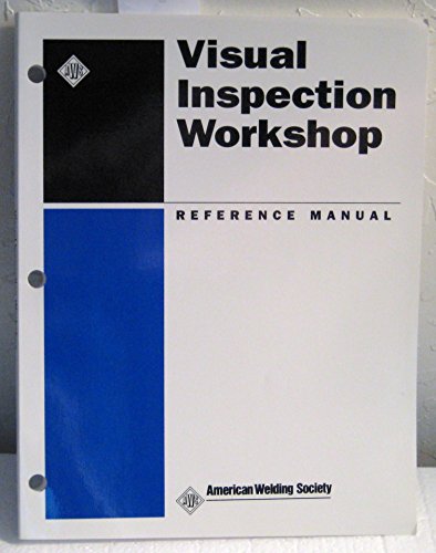 9780871714831: Visual Inspection Workshop Edition