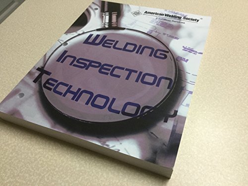 Beispielbild fr WIT-T- 2008, Welding Inspection Technology zum Verkauf von Better World Books
