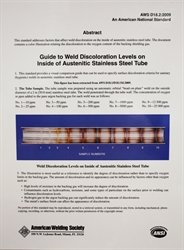9780871717566: GUIDE TO WELD DISCOLORATION LEVELS ON INSIDE OF AUSTENITIC STAINLESS STEEL TUBE