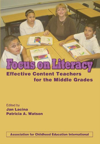 Imagen de archivo de Focus on Literacy: Effective Content Teachers for the Middle Grades a la venta por HPB-Diamond
