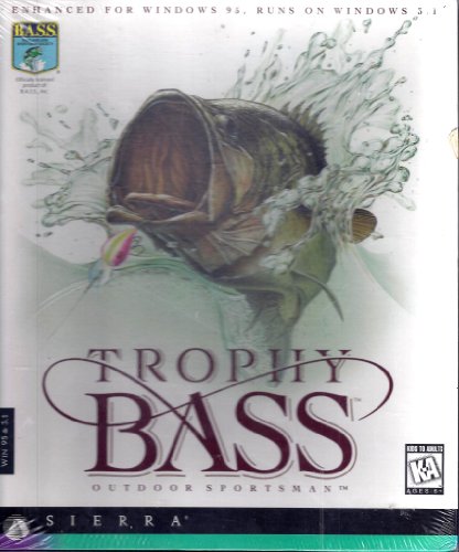 Beispielbild fr Trophy Bass: Outdoor Sportsman zum Verkauf von Save With Sam