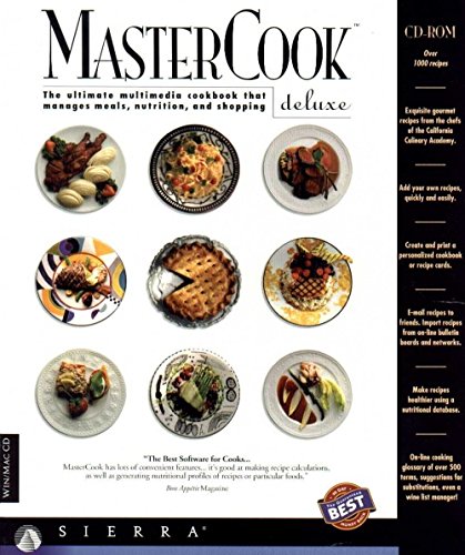 Beispielbild fr Master Cook Deluxe zum Verkauf von FOLCHATT