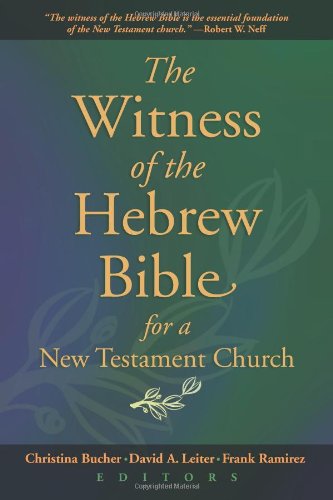 Imagen de archivo de The Witness of the Hebrew Bible for a New Testament Church a la venta por ThriftBooks-Atlanta