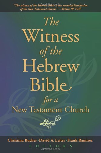 9780871781451: The Witness of the Hebrew Bible for a New Testament Church