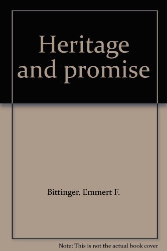 Stock image for Heritage and promise for sale by Wonder Book