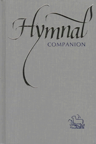 Imagen de archivo de Hymnal Companion a la venta por Booksavers of Virginia
