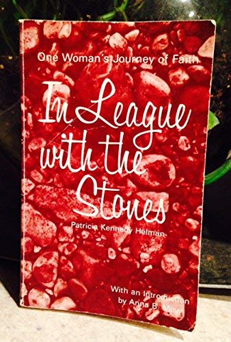 Beispielbild fr In league with the stones: One woman's journey of faith zum Verkauf von Wonder Book