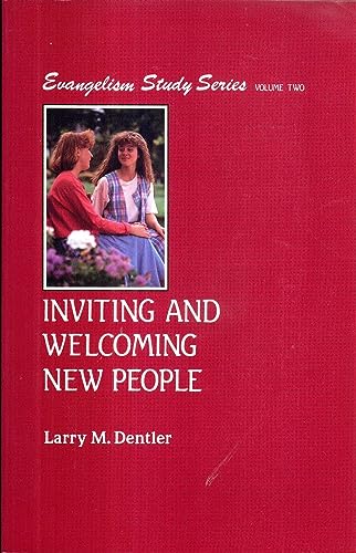 Beispielbild fr Inviting and Welcoming New People (Evangelism Study Series) zum Verkauf von Wonder Book