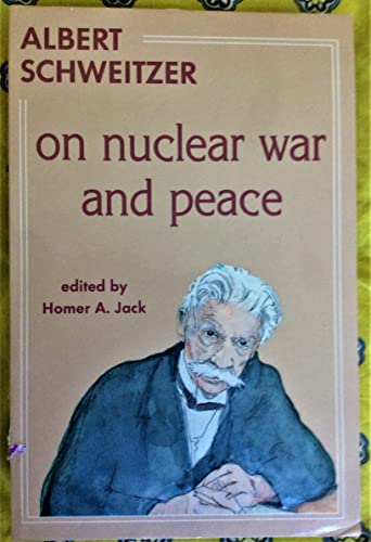 Beispielbild fr On Nuclear War and Peace zum Verkauf von Vintage Quaker Books