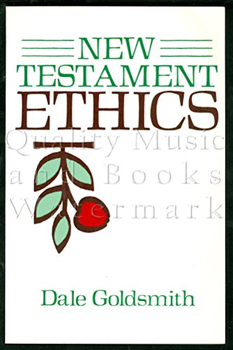 Beispielbild fr New Testament Ethics: An Introduction zum Verkauf von RW Books