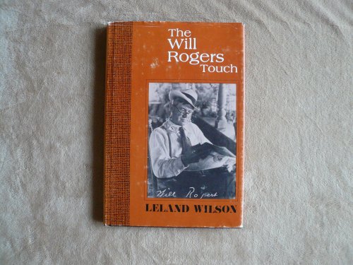 9780871789396: The Will Rogers touch