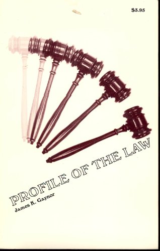 Imagen de archivo de Profile of the Law a la venta por BookDepart