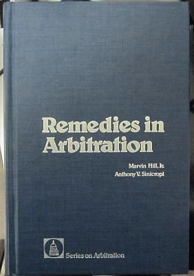 Beispielbild fr Remedies in Arbitration zum Verkauf von Better World Books