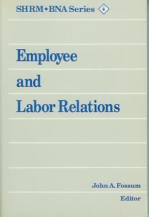 Stock image for Employee and Labor Relations for sale by Better World Books