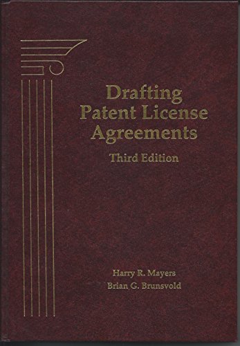 Stock image for Drafting Patent License Agreements for sale by Red's Corner LLC