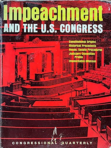 Imagen de archivo de Impeachment and the U.S. Congress a la venta por Better World Books