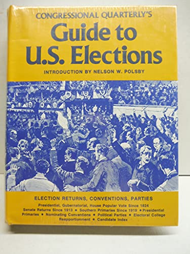 Stock image for GUIDE TO U.S. ELECTIONS for sale by SUNSET BOOKS