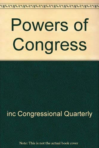 Stock image for Powers of Congress for sale by SecondSale