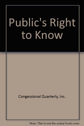 Public's Right to Know