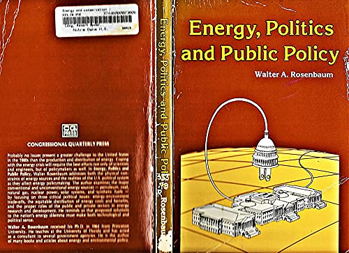 Beispielbild fr Energy politics and public policy zum Verkauf von Kennys Bookshop and Art Galleries Ltd.