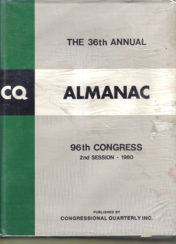 9780871871701: Congressional Quarterly Almanac 1980
