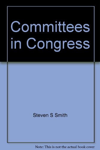 Beispielbild fr Committees in Congress zum Verkauf von Wonder Book