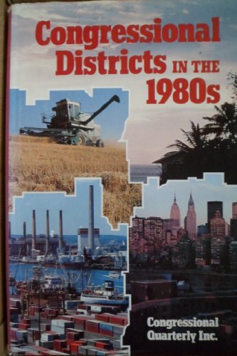 Beispielbild fr Congressional Districts in the 1980's zum Verkauf von Better World Books