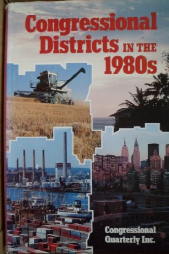 Stock image for Congressional Districts in the 1980's for sale by Better World Books