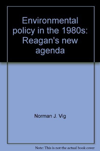 

Environmental Policy in the 1980s