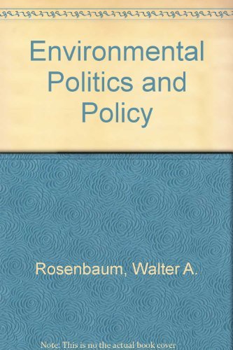 Beispielbild fr Environmental Politics and Policy zum Verkauf von Better World Books