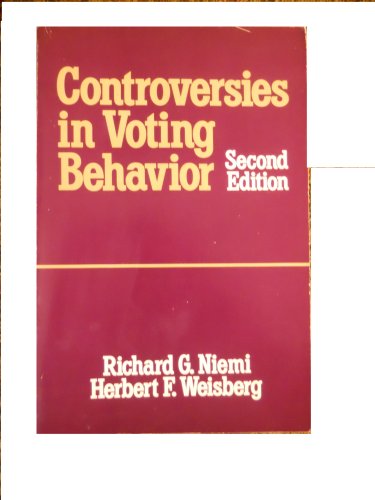 9780871873071: Controversies in voting behavior