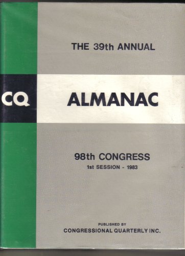 9780871873149: Congressional Quarterly Almanac, 1983: 39 (Cq Almanac)