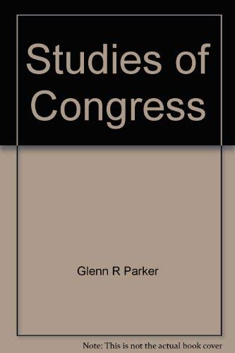 Stock image for Studies of Congress for sale by Wonder Book