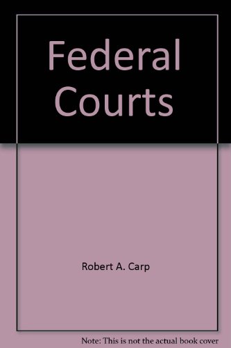 9780871873491: Federal Courts