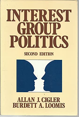 Stock image for Interest Group Politics for sale by Emily's Books