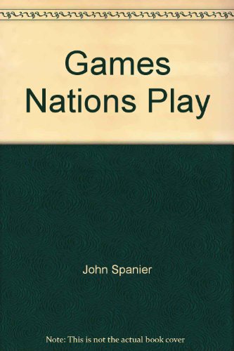 Stock image for Games nations play for sale by HPB-Emerald