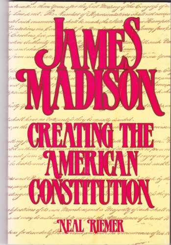 Beispielbild fr James Madison zum Verkauf von Better World Books