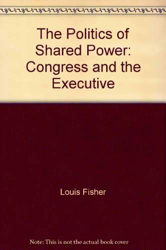 Stock image for The Politics of Shared Power for sale by Better World Books