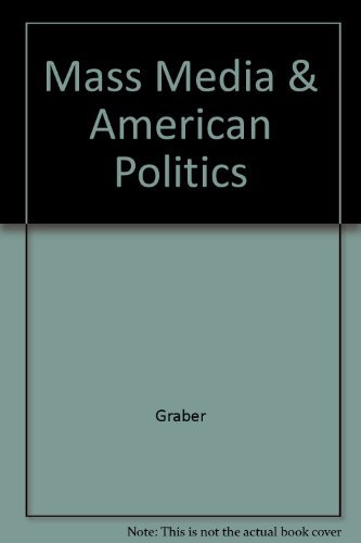 Stock image for Mass Media and American Politics for sale by Better World Books