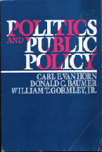 Beispielbild fr Politics and Public Policy zum Verkauf von Sequitur Books