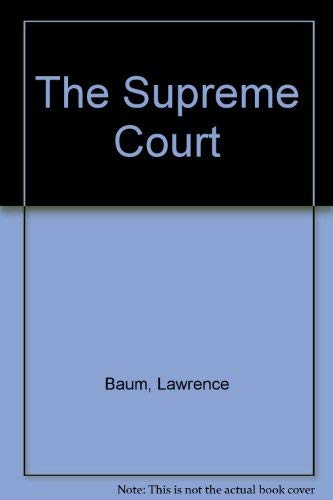 Imagen de archivo de The Supreme Court a la venta por Ergodebooks