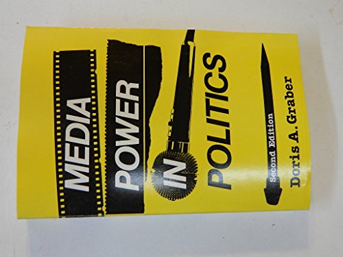 Imagen de archivo de Media Power in Politics a la venta por Better World Books